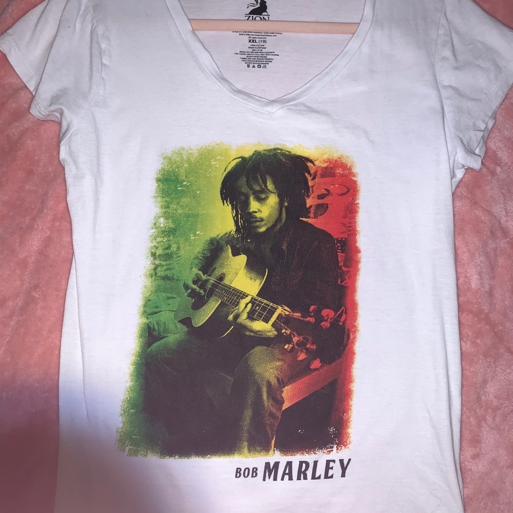 Bob marley tee